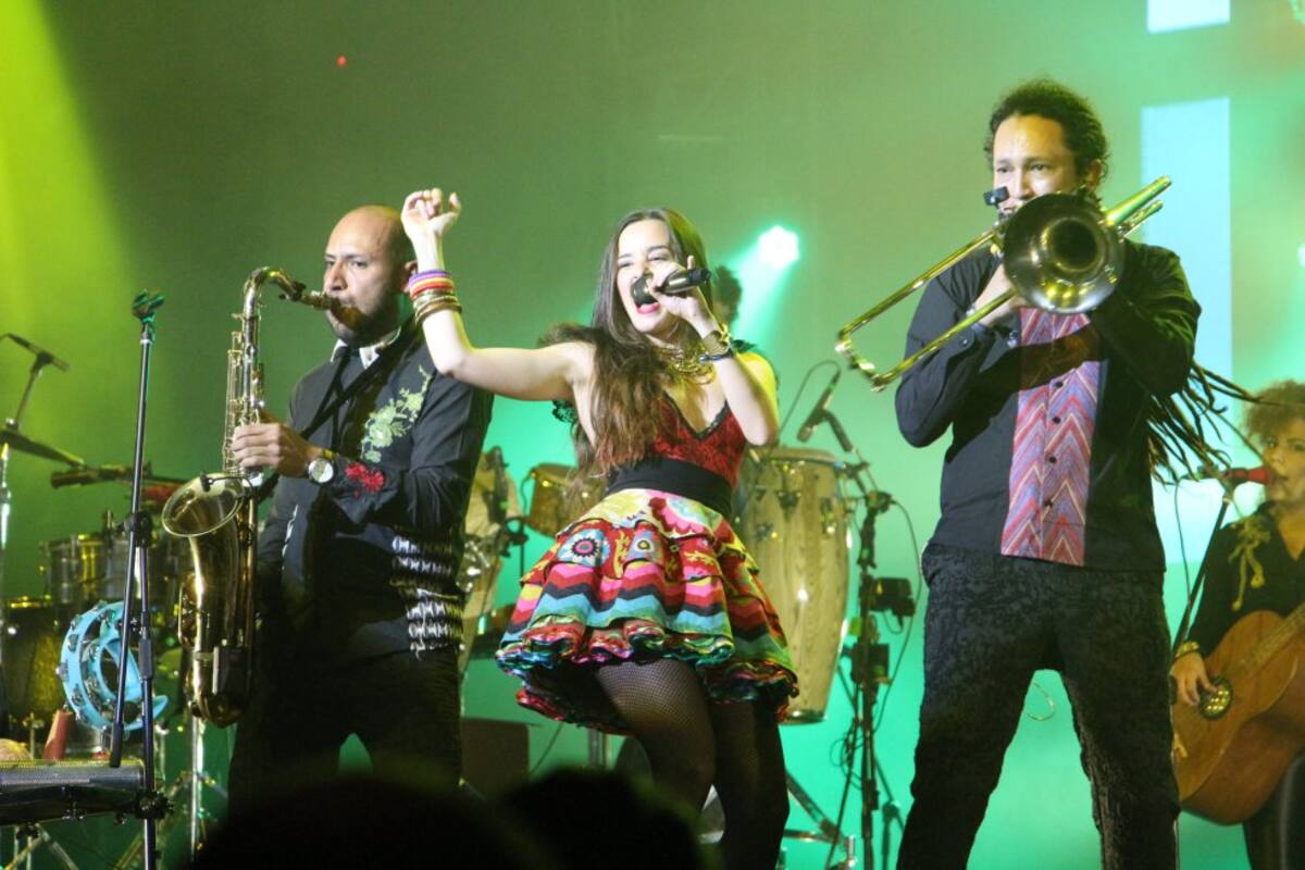 Mousier Periné alistó el ambiente en el comienzo de la noche de la segunda jornada del Almax