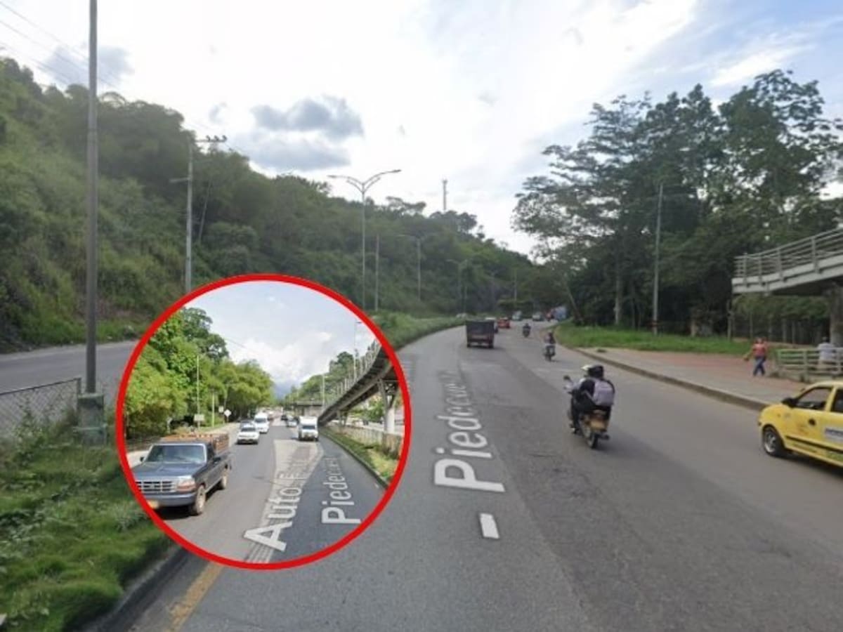 Alistan plan para evitar más trancones por obras del tercer carril en Floridablanca