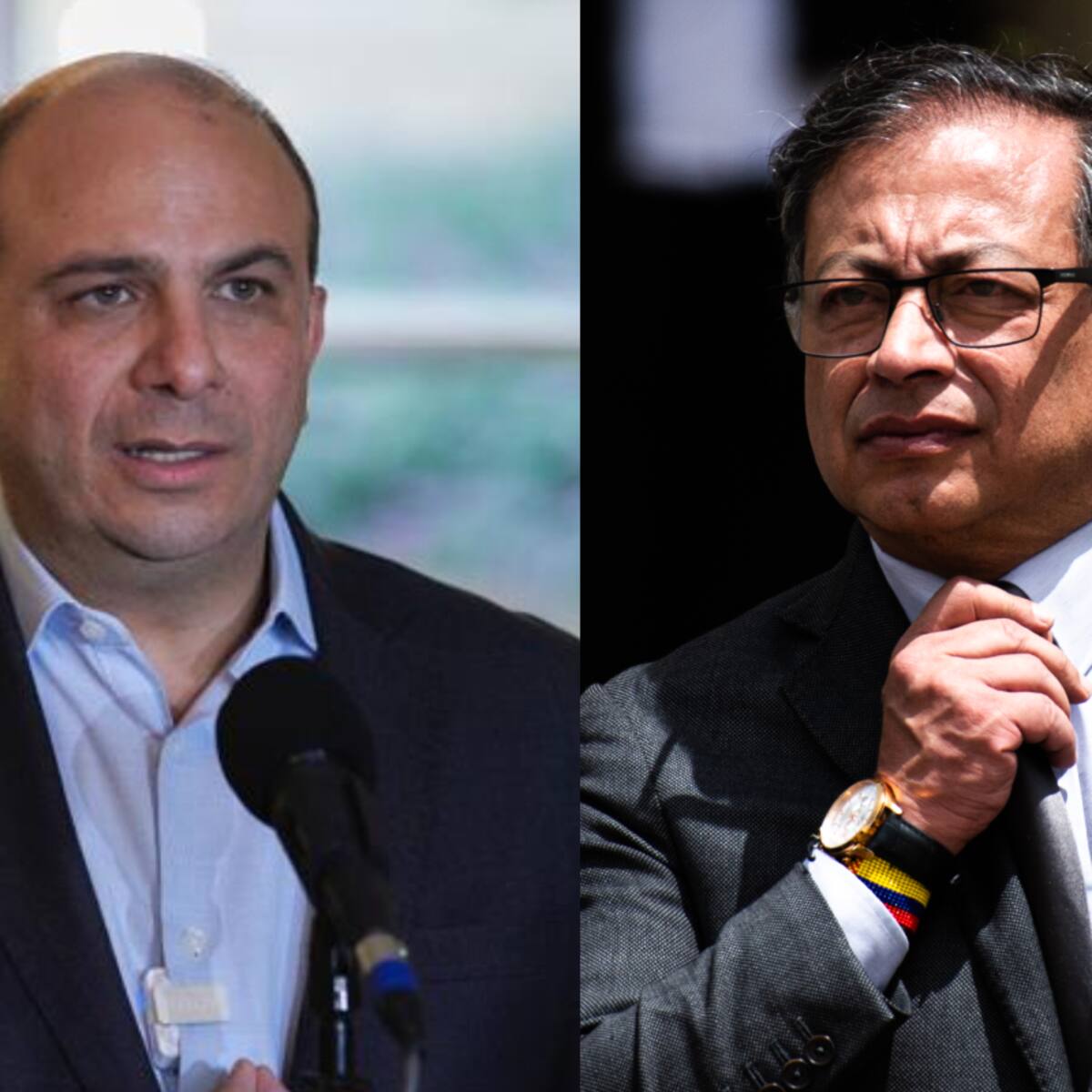Petro asegura que hubo entrega de puestos a magistrados y senadores para elección de Carlos Camargo
