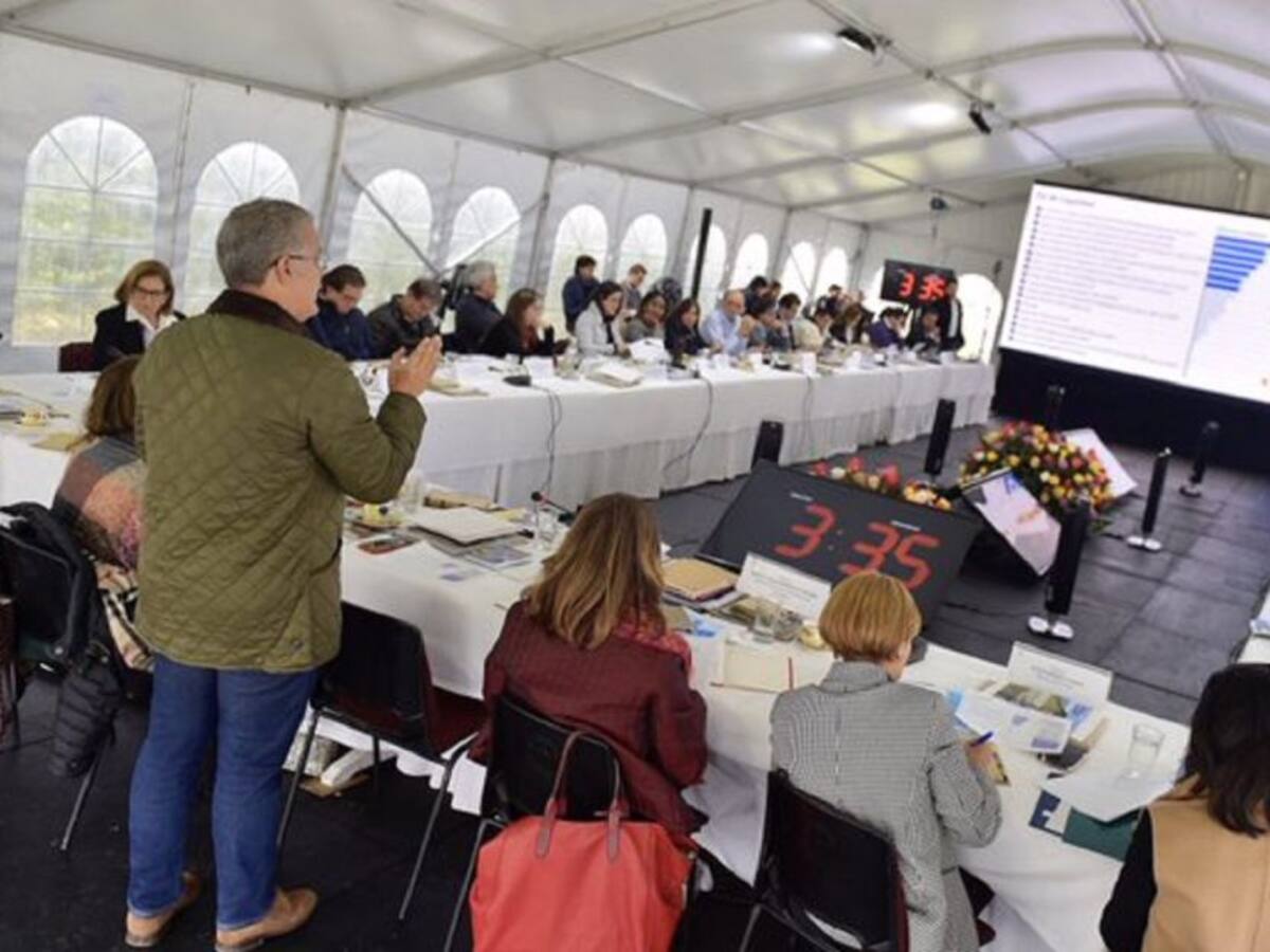 En conclave, presidente Duque fijó hoja de ruta para el 2020