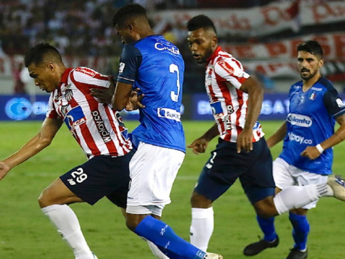 Junior volvió a ceder terreno e igualó en casa ante el Once Caldas