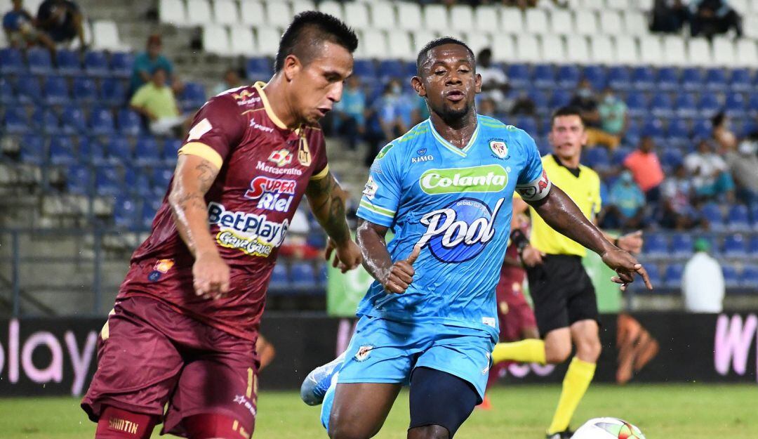 Jaguares vs. Deportes Tolima por la Liga Colombiana