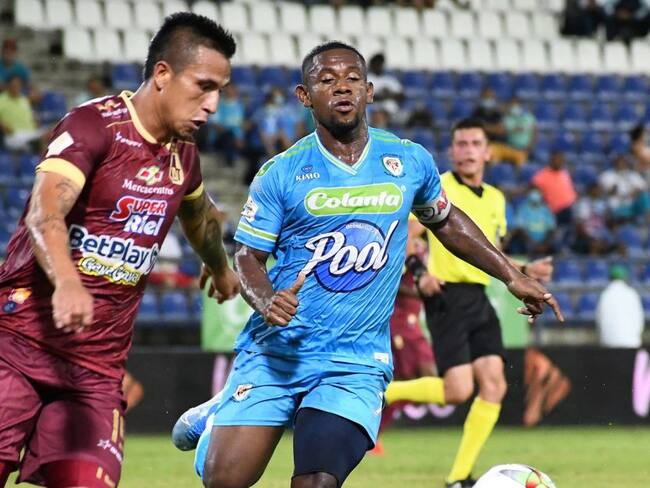 Jaguares vs. Deportes Tolima por la Liga Colombiana