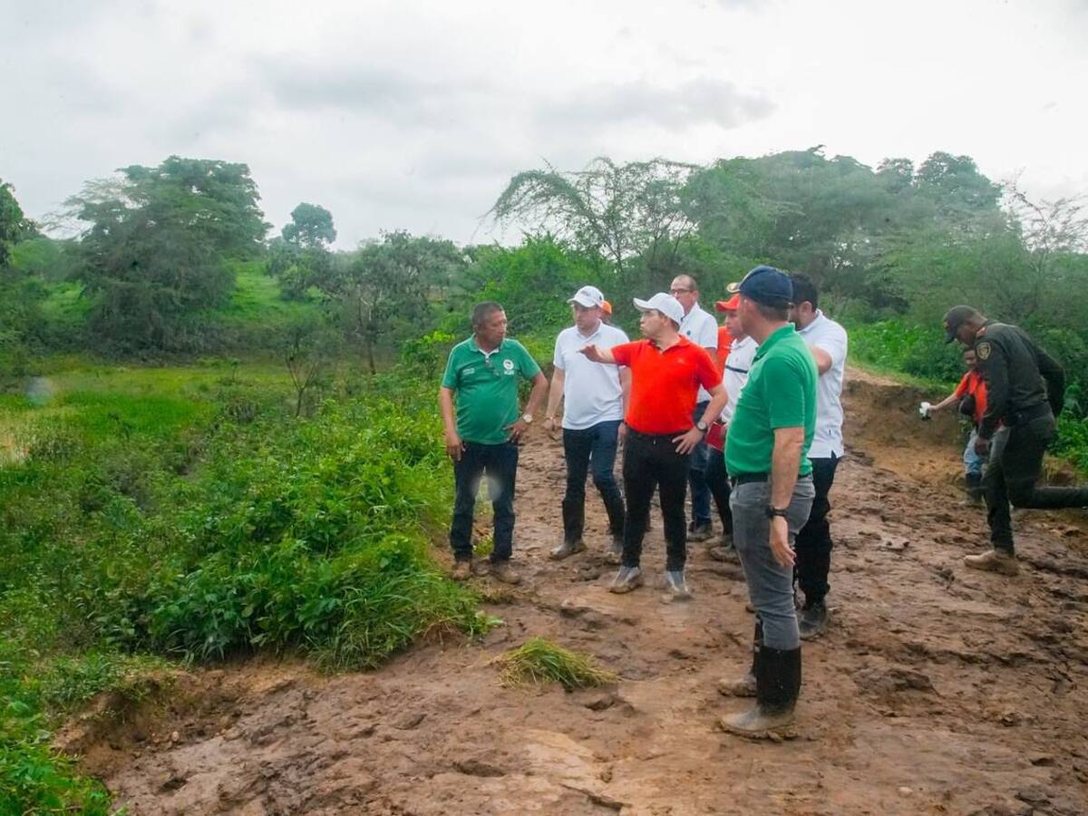 En el Magdalena anuncian intervención con maquinaria amarilla para evitar inundaciones