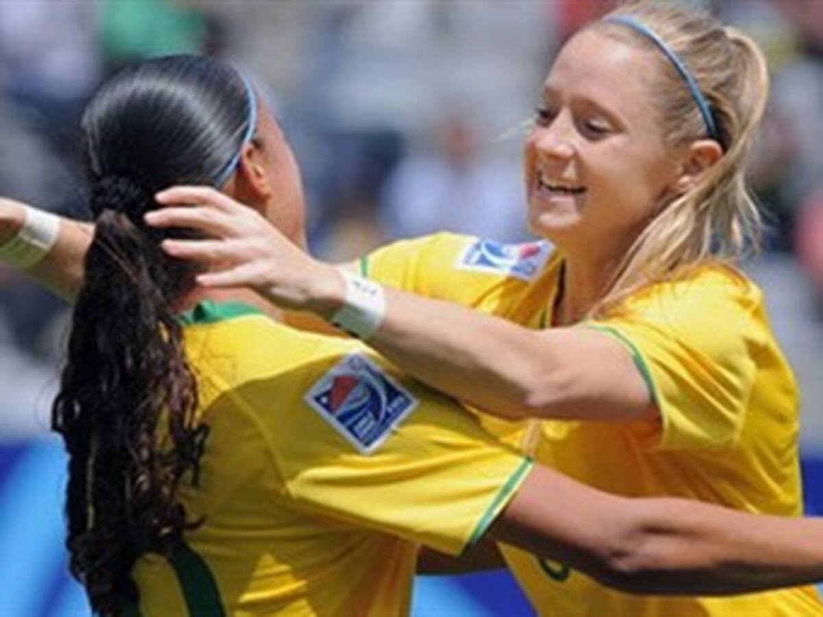 Brasil y Paraguay golean en Sudamericano Femenino de Fútbol en Bucaramanga