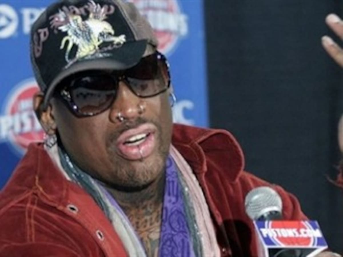Dennis Rodman arruinado, alcoholico y con problemas legales