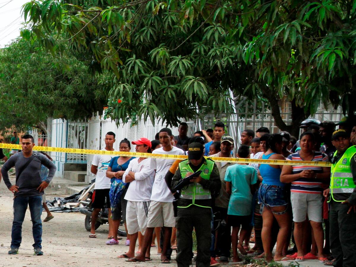 Sicario asesinó un hombre en el barrio Nuevo Bosque