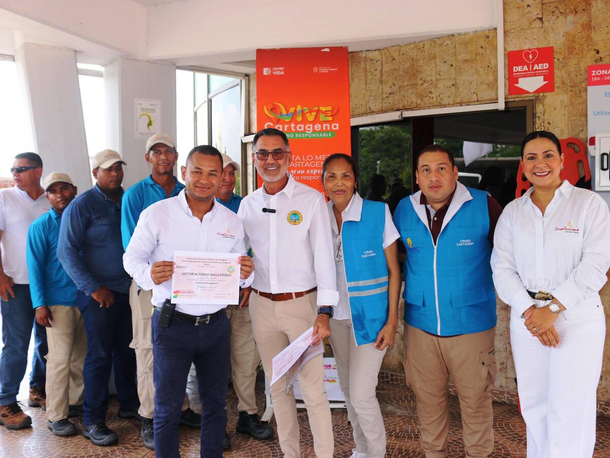 El Muelle de La Bodeguita obtiene certificación como zona cardioprotegida