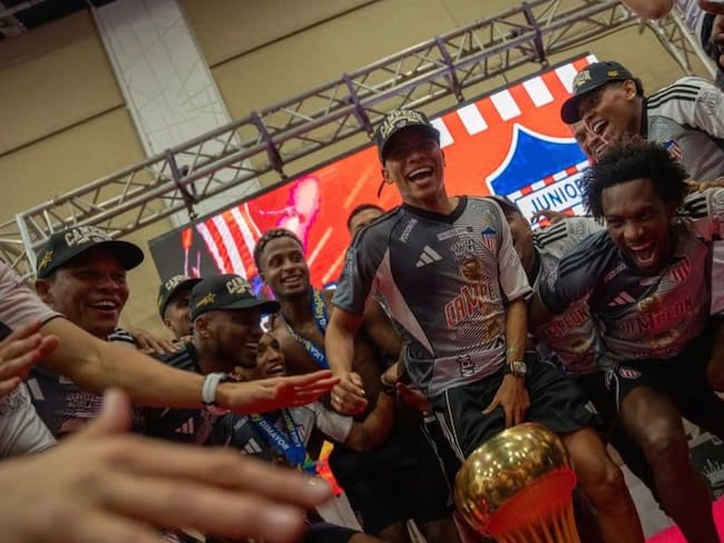 Foto: Redes sociales Junior FC