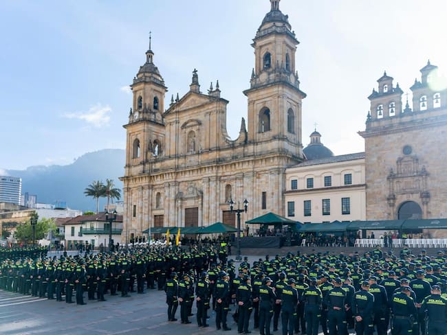 Nuevos policias para Bogotá.