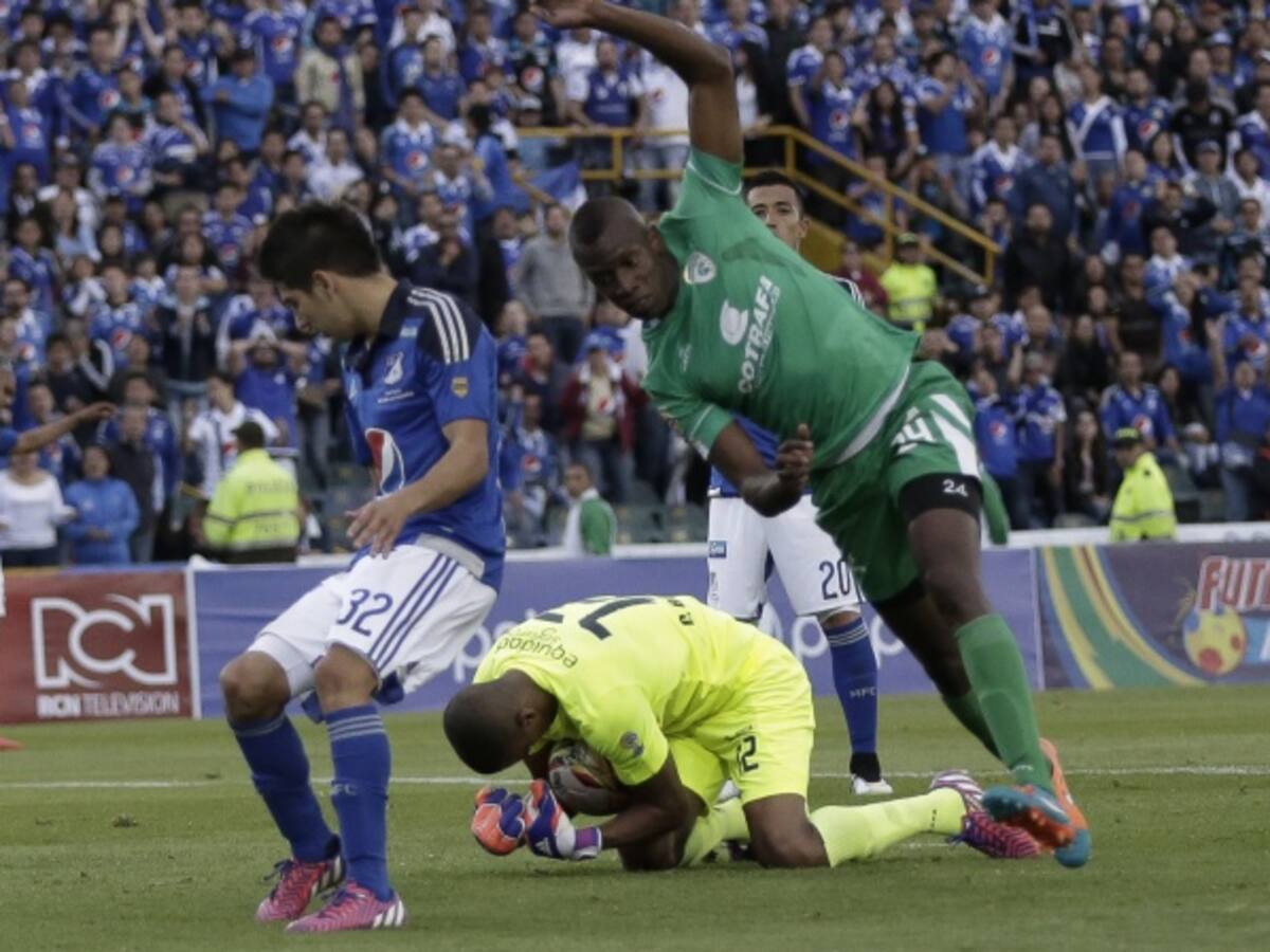 La Equidad y Millonarios empatan en el estadio de Techo