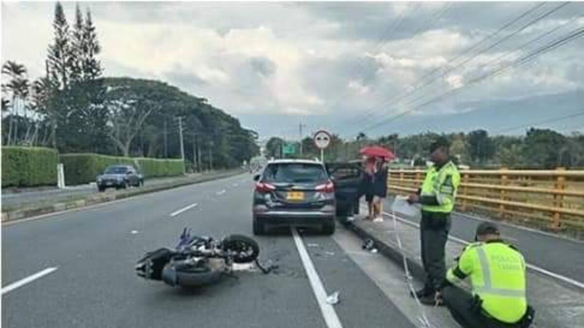 Mayor Germán Ortiz, comandante de la Policía de Carreteras del Quindío