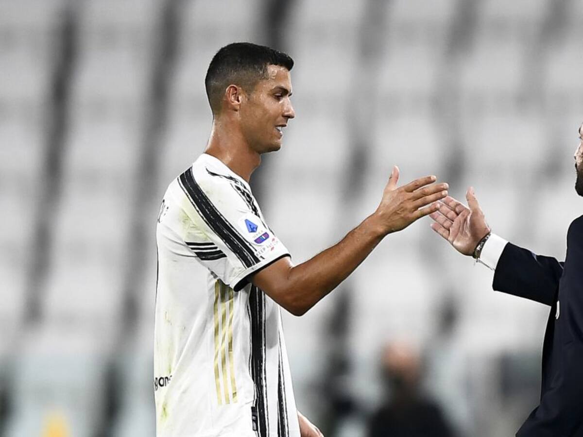 Pirlo confirma el regreso de Cristiano este domingo contra el Spezia