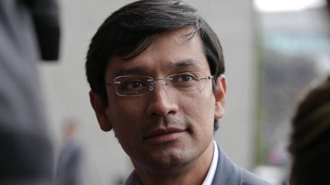 Camilo Ernesto Romero, gobernador de Nariño.