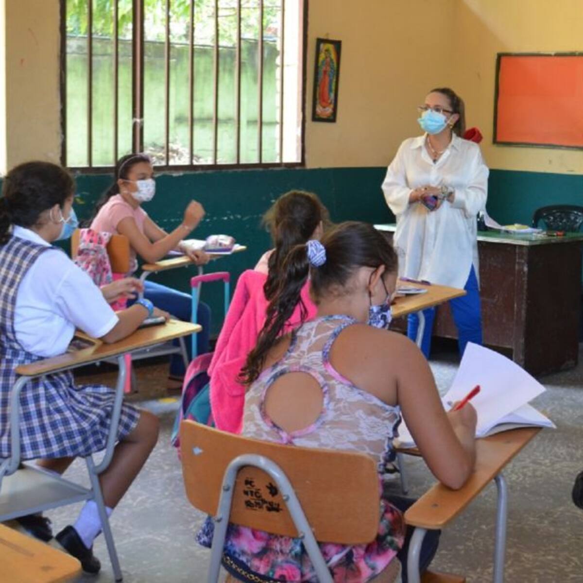 Todos a clases en el Huila, a partir del 24 de enero de 2022