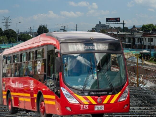 Avances obra avenida 68 marzo 2025: Así va la construcción del Transmilenio en la importante vía/Colprensa