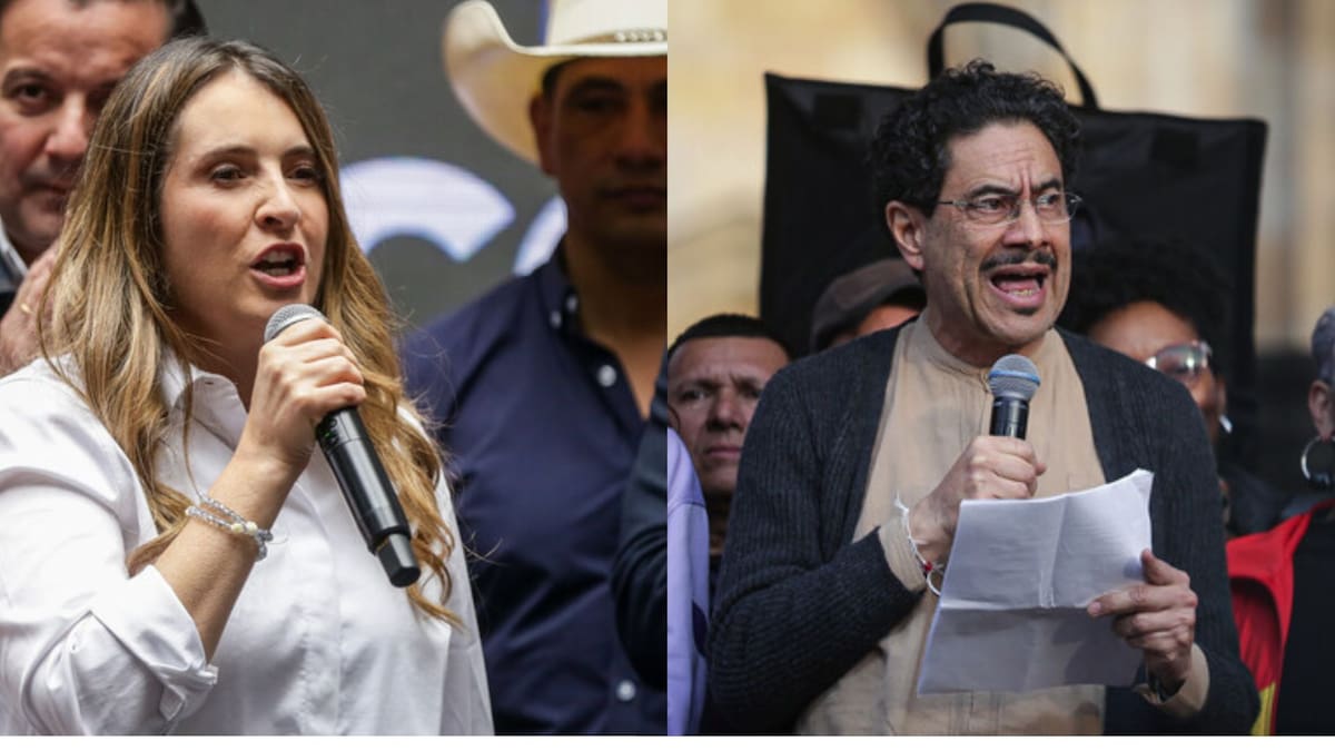 Paloma cuestiona plan de Gobierno de Iván Cepeda: arremete contra ‘Paz total’ y su reforma agraria