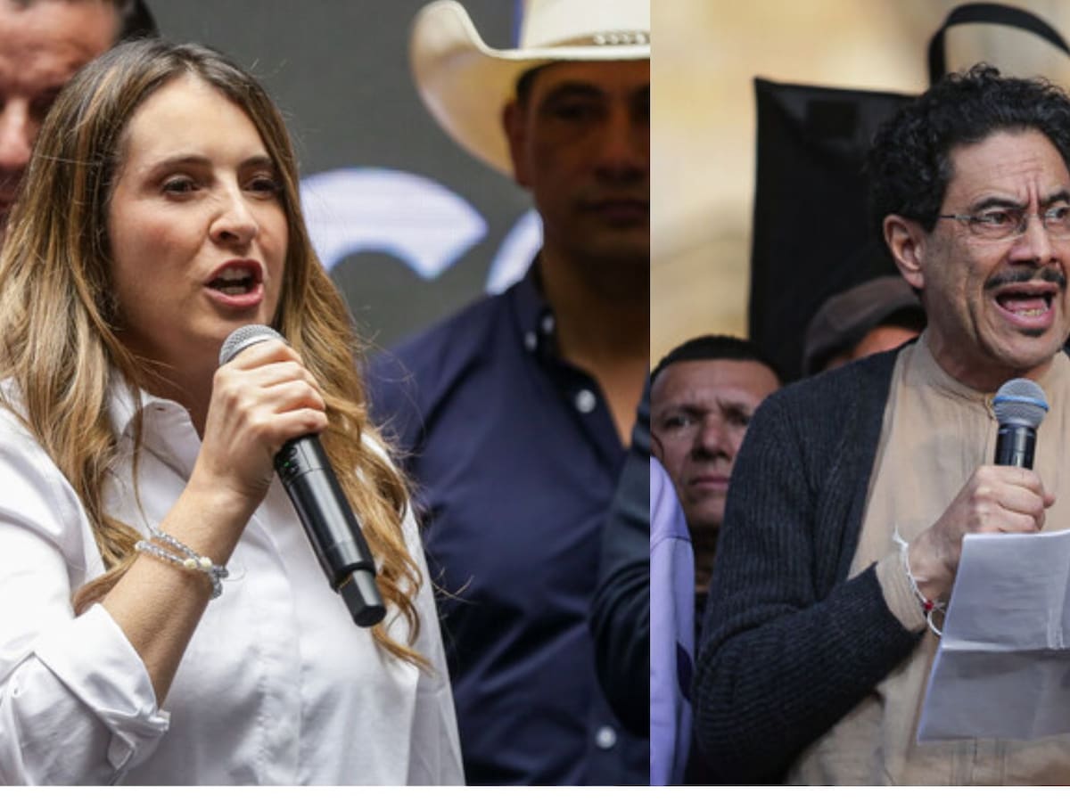 Paloma cuestiona plan de Gobierno de Iván Cepeda: arremete contra ‘Paz total’ y su reforma agraria