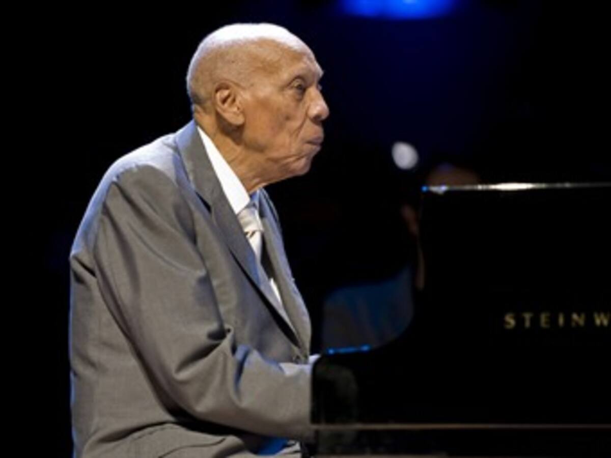 Bebo Valdés será enterrado en Estocolmo, junto a su esposa Rose-Marie