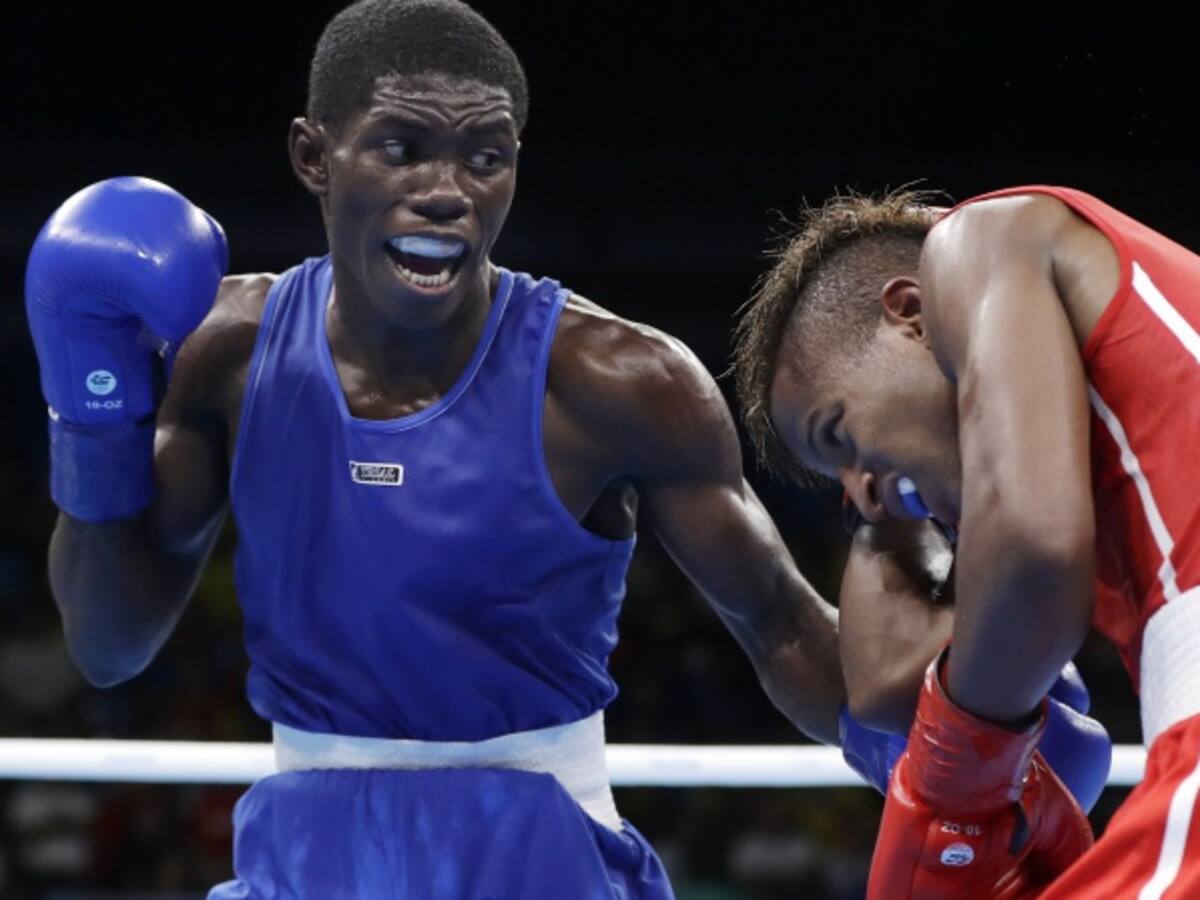 Yuberjen Martínez asegura medalla de plata para Colombia y va por el oro