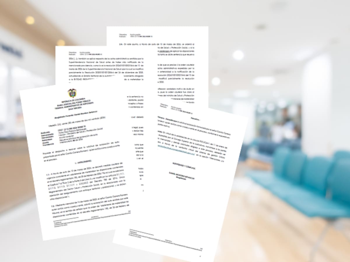 Tribunal ratifica freno al traslado de usuarios a la Nueva EPS y mantiene medida cautelar vigente