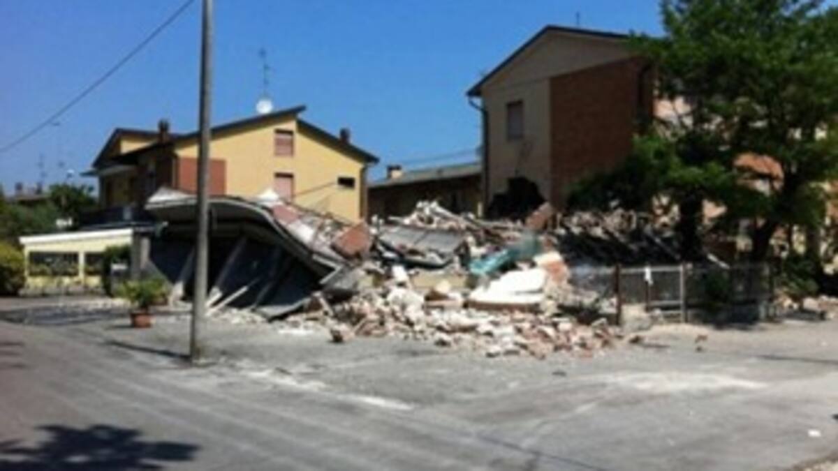 Colombiana en la zona del terremoto en Italia narra el drama por el sismo