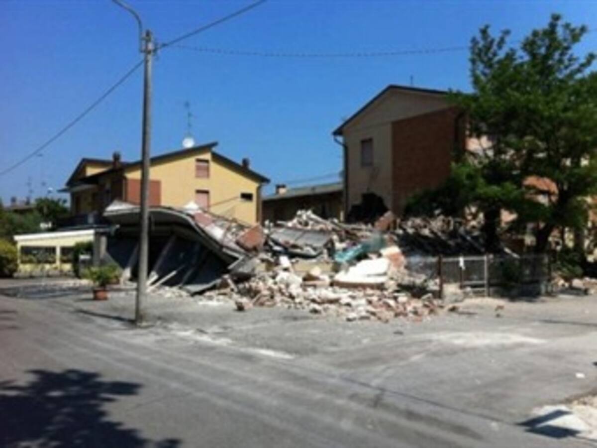 Colombiana en la zona del terremoto en Italia narra el drama por el sismo