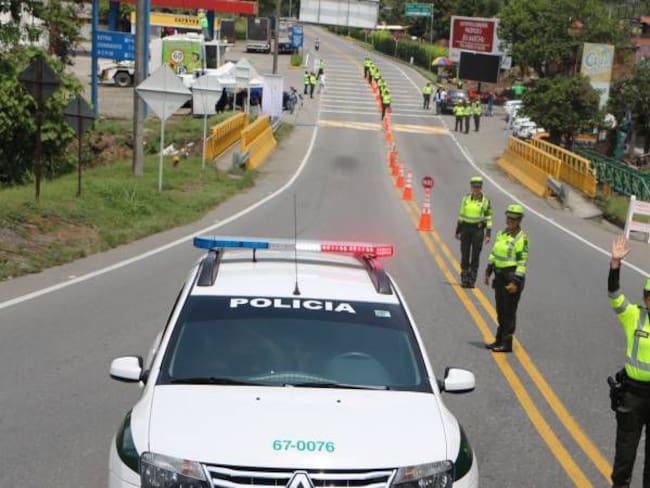 Dispositivo especial en vías del Tolima durante el puente festivo