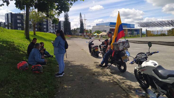 Gustavo Santos, fiscal federación unida de motociclistas