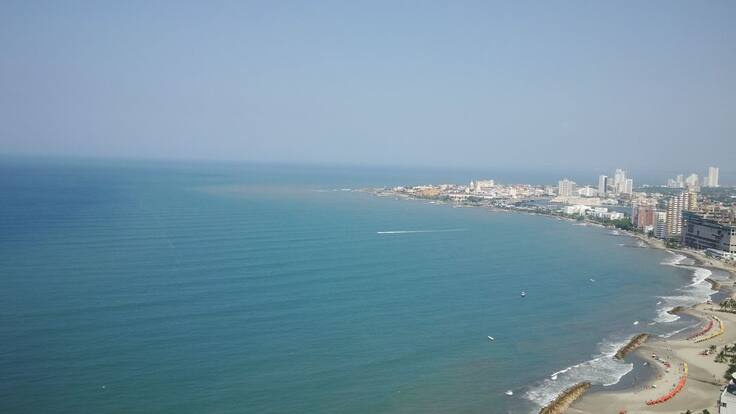Los problemas ambientales que azotan a la bahía de Cartagena