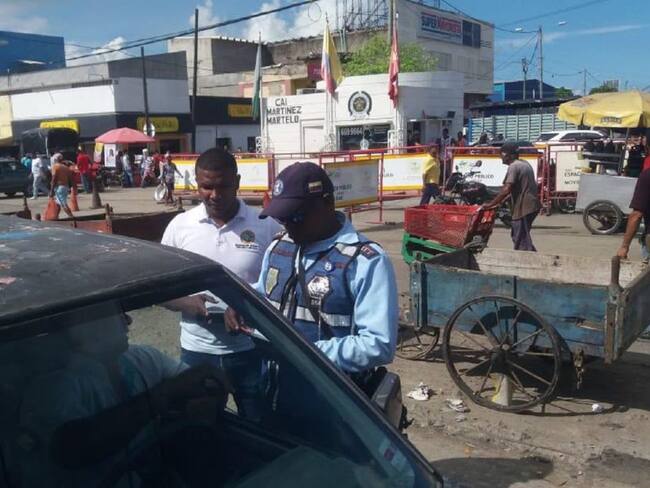 33 comparendos por no cumplir con normas viales en Cartagena
