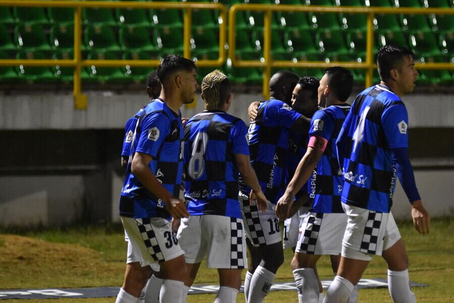 Boyacá Chicó es el líder de la Liga Colombiana / Colprensa