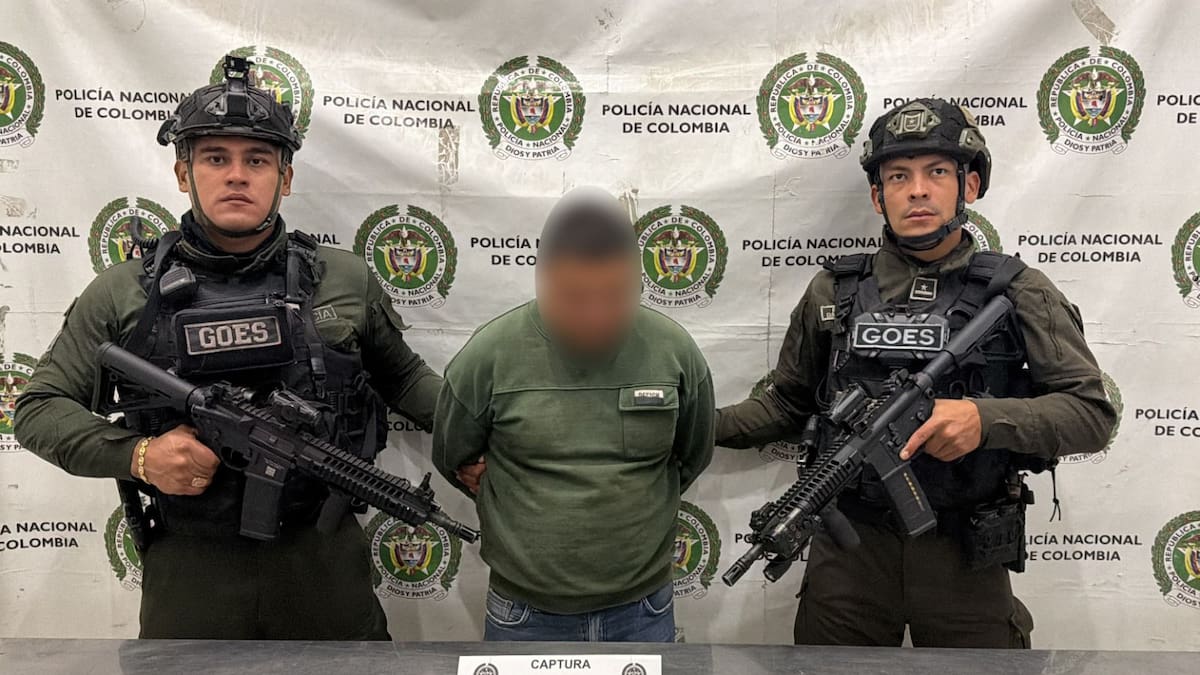 Capturan en Ipiales a presunto integrante de red delictiva investigado por delitos en frontera