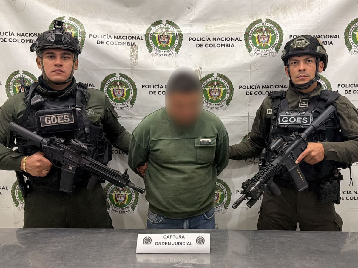 Capturan en Ipiales a presunto integrante de red delictiva investigado por delitos en frontera