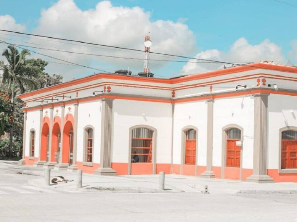 Restauran estación del ferrocarril de Chinchiná