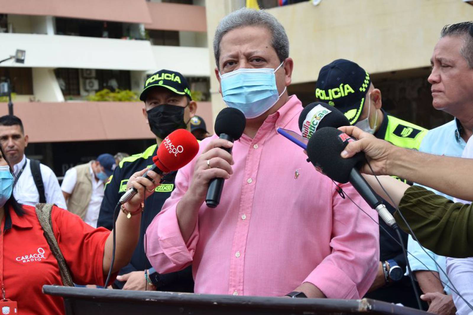 El mandatario aceptó que solicitó cambios   en los estatutos sociales de la Electrificadora del Huila.