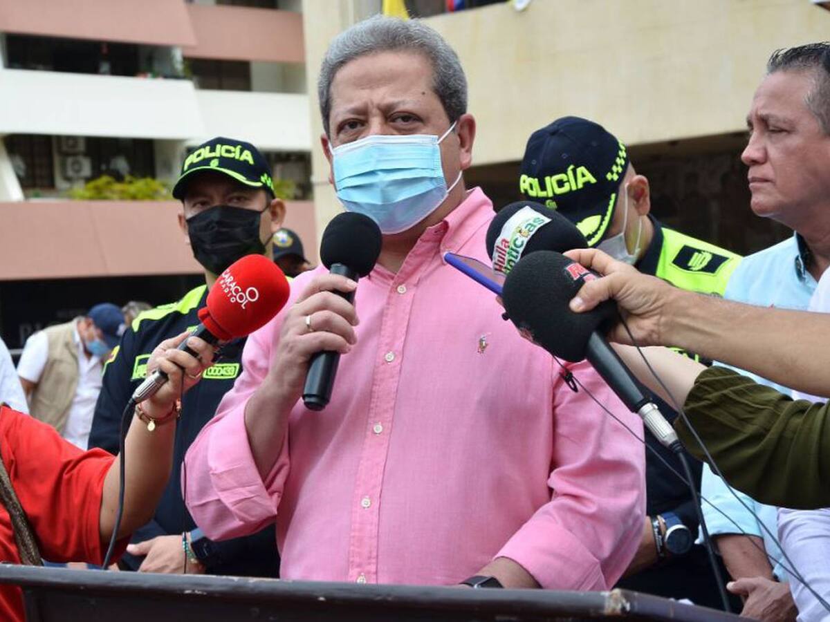 “No he recibido presión de ningún tipo”: gobernador del Huila