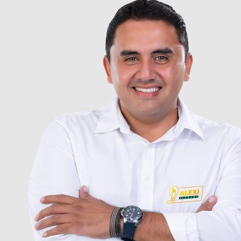 Alexi Valencia, alcalde de Los Patios / Foto: Redes sociales