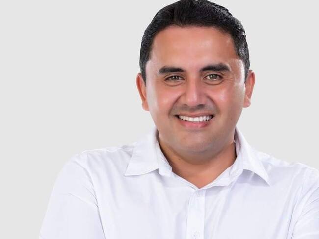 Alexi Valencia, alcalde de Los Patios / Foto: Redes sociales