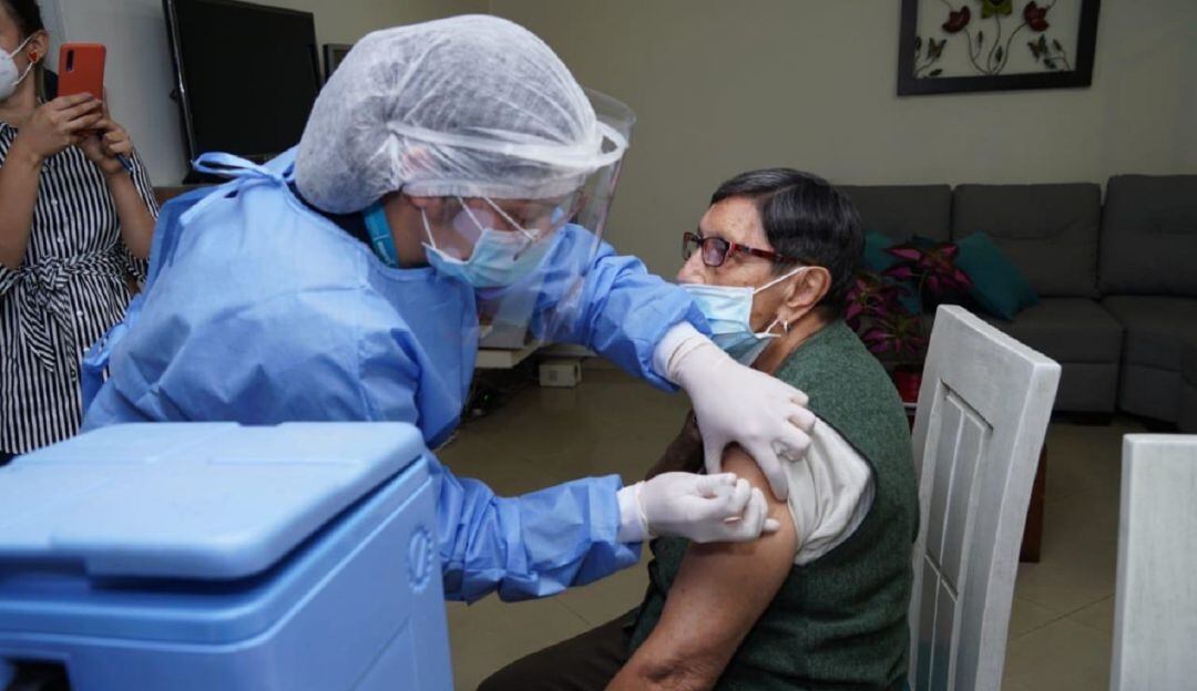 La ciudad registra 393.797 esquemas completos de vacunación contra el COVID-19