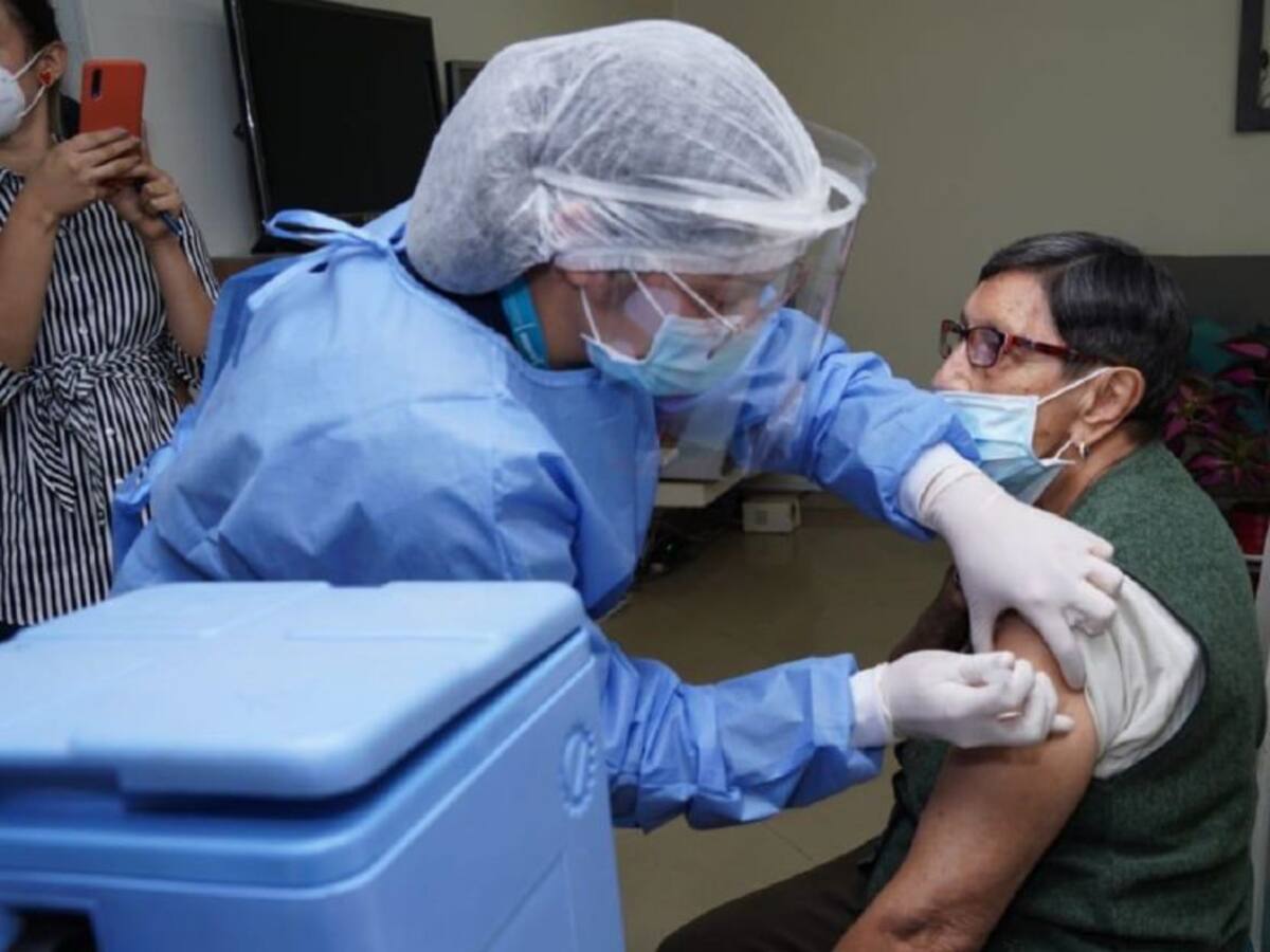 En Cartagena se han aplicado más de 1.000 dosis de refuerzo