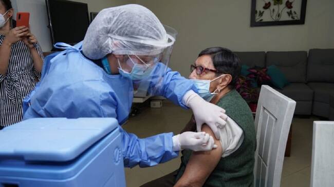 La ciudad registra 393.797 esquemas completos de vacunación contra el COVID-19