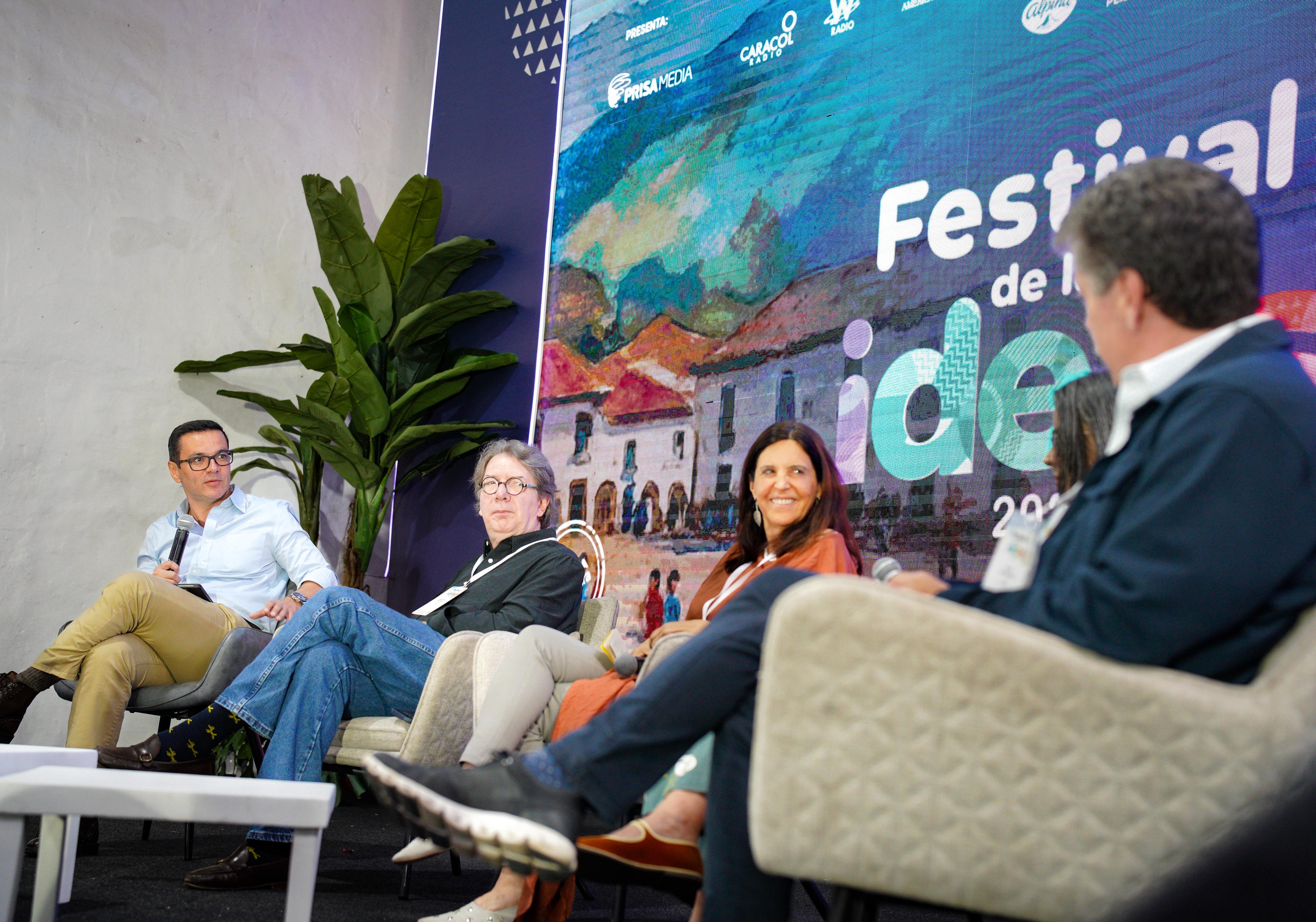 Panel: ¿Cuál debe ser el papel del sector privado en las elecciones? Retos, dilemas y oportunidades. | Foto: Caracol Radio