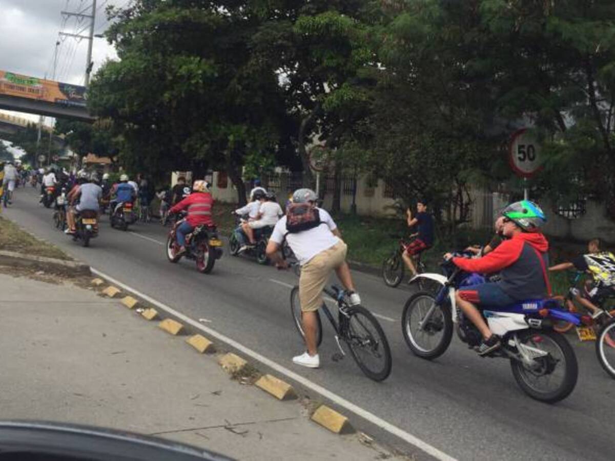 Tránsito anuncia "mano dura" para evitar caravanas de motociclistas