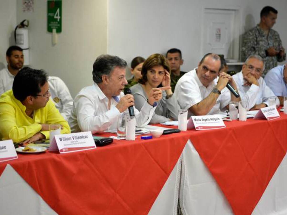 Gobierno evalúa situación fronteriza con Venezuela