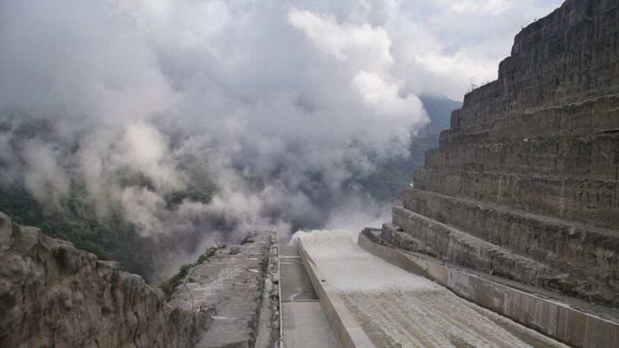Hidroituango, EPM avanza en su recuperación. Foto: Colprensa/Sofía Toscano
