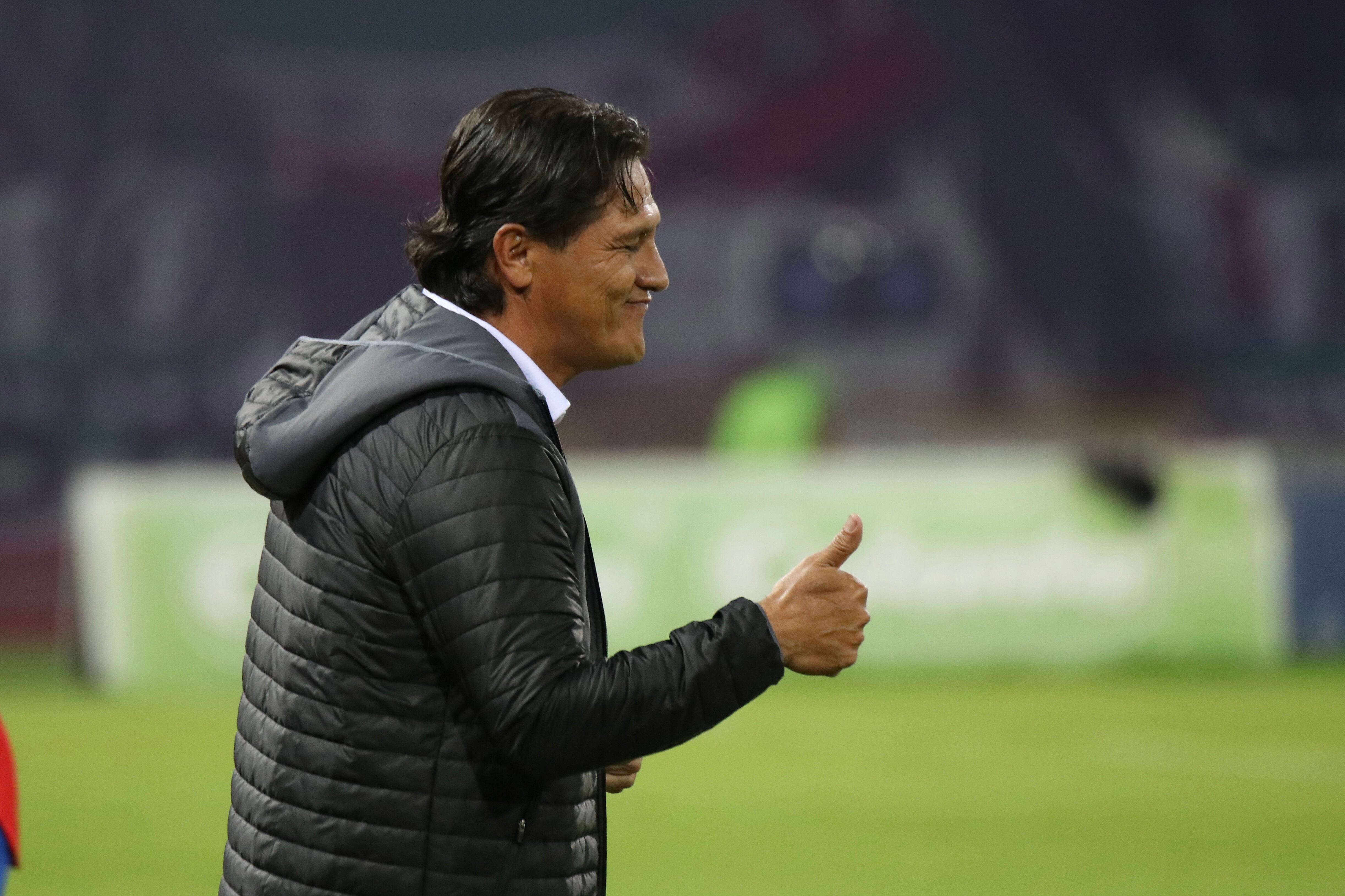 Flabio Torres, DT del Deportivo Pasto. (Colprensa-Daniel Ocampo)