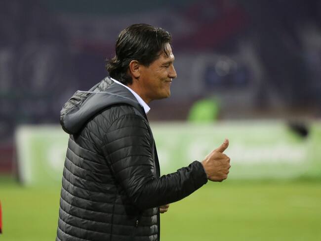 Flabio Torres, DT del Deportivo Pasto. (Colprensa-Daniel Ocampo)
