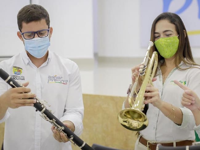 Ganadores del festival de bandas en Bolívar recibirán nuevos instrumentos