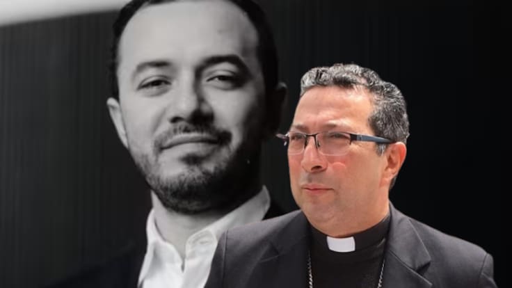 Diógenes Quintero llevaba más de un año interesado en construcción de paz de la región: Obispo Olave